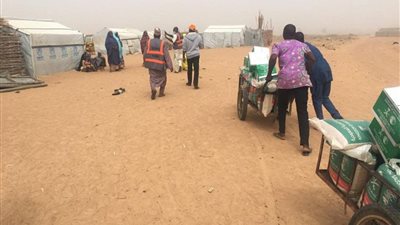مركز الملك سلمان للإغاثة يقدم دفعة مساعدات ثانية لنازحي شمال نيجيريا