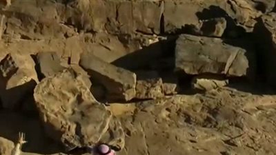 العثور على أول نقش فرعوني بالجزيرة العربية