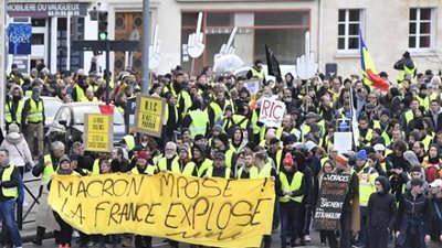 3 آلاف متظاهر من 