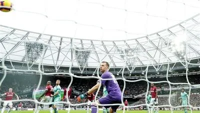 أهداف مباراة - وست هام يونايتد 1 × 0 آرسنال