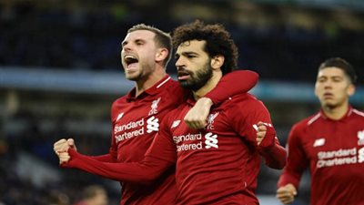 عاجل.. محمد صلاح يسجل هدفه الـ14 ويتصدر قائمة هدافي الدوري الإنجليزي