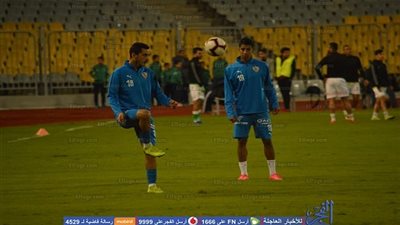 الزمالك يختتم استعداداته لموقعة اتحاد طنجة بالكونفيدرالية الإفريقية