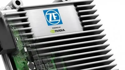 ZF تتتعاون مع NVIDIA في حواسيب السيارات ذاتية القيادة