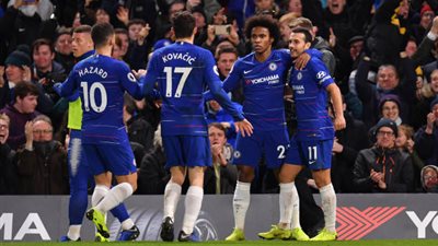 تشيلسي يحقق فوزا صعبا أمام نيوكاسل بالدوري الإنجليزي