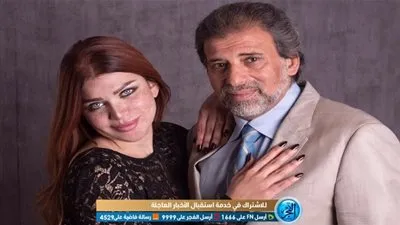 شاهد.. ياسمين الخطيب تؤكد زواجها من خالد يوسف بألبوم صور