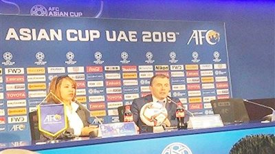 مدرب لبنان: الأخضر مرشح بقوة لحصد كأس آسيا 2019