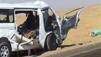 ارتفاع حصيلة وفيات ومصابي حادث طريق 