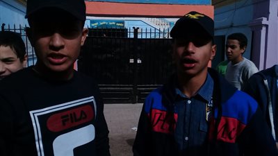 طلاب الثانوية ببني سويف: الامتحان غامض ولم نستفد من اصطحاب الكتاب 