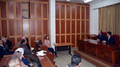 محافظ القليوبية يشارك في دورة تدريب موظفي مكاتب حقوق الإنسان (صور)