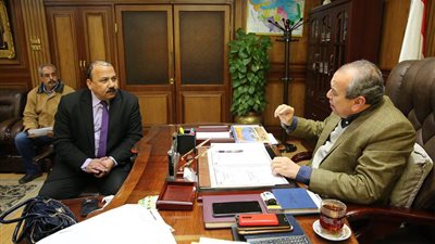 محافظ كفرالشيخ يتابع معدلات تنفيذ إزالة التعديات على أملاك الدولة (صور)