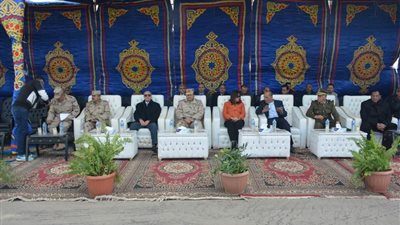 محافظ دمياط تشهد اصطفاف المعدات لمواجهة الأزمات والكوارث (صور)