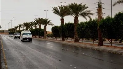 توقعات طقس الاثنين.. أمطار رعدية وغبار على 7 مناطق