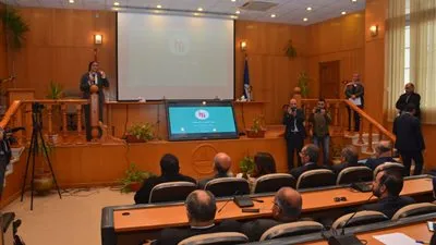 وزير الاتصالات ومحافظ دمياط يلتقيا شباب الخريجين (صور)