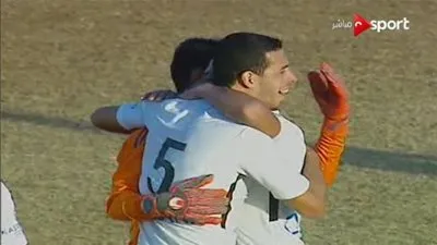 أهداف مباراة - الداخلية 0 × 1 حرس الحدود || الدوري المصري