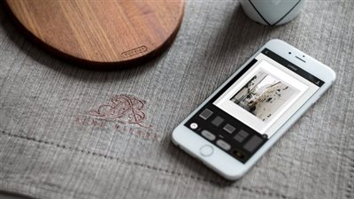 تطبيق Unfold لإنشاء 