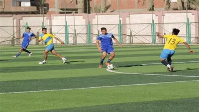 شما تفوز على كفر داود في دوري مراكز الشباب