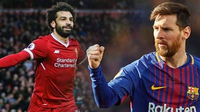 صراع الحذاء الذهبي - ميسي يتفوق على رونالدو ومحمد صلاح