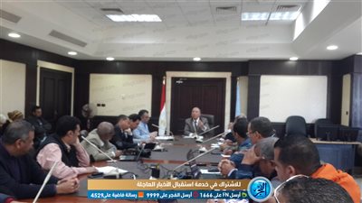 محافظ البحر الأحمر يستعرض المشروعات القومية للمحافظة (فيديو وصور)