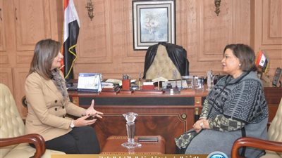 عائشة الرشيد لوزيرة الهجرة: مصر قلب العروبة.. وإن سقطت فستسقط الأمة بكاملها