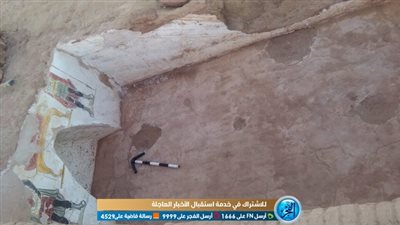 الكشف عن مقبرتين أثريتين في منطقة 