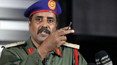 المسماري: سنسحق أتباع قطر وتركيا في ليبيا