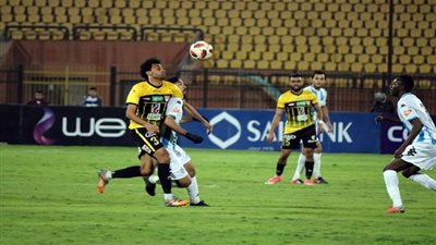 صور مباراة بيراميدز والإنتاج الحربي بكاميرا الفجر الرياضي