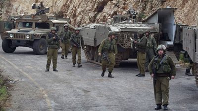 جيش الاحتلال يجري مناورة عسكرية على حدود غزة
