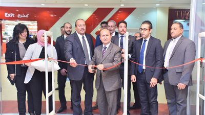  وزير التجارة والصناعة يفتتح المقر الجديد لمشروع كريتيف إيجيبت بالقاهرة الجديدة