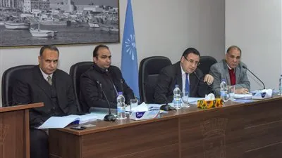 تخفيض أسعار خدمات مستشفى أطفال الرمل وانهاء إجراءات إنشاء مدارس جديدة أبرز اجتماع 