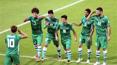 التشكيل الرسمي لمواجهة العراق وإيران بكأس أمم آسيا
