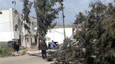 انقطاع الكهرباء في 