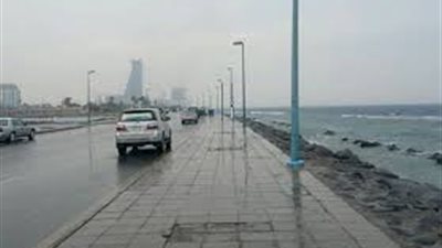 سقوط برج حمام بسبب الطقس السئ بدمياط 