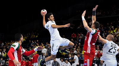 منتخب مصر يتعادل أمام المجر في كأس العالم لكرة اليد