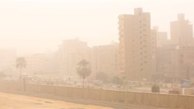 بعد العاصفة الترابية.. 