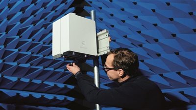 إريكسون وكوالكوم تجريان اتصالاً باستخدام بيانات تقنية الجيل الخامس