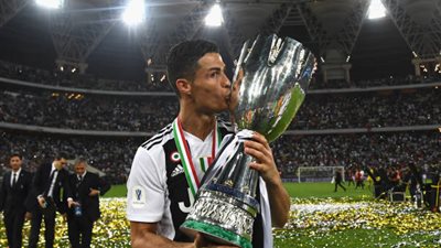 أول تعليق من رونالدو بعد التتويج بالسوبر الإيطالي