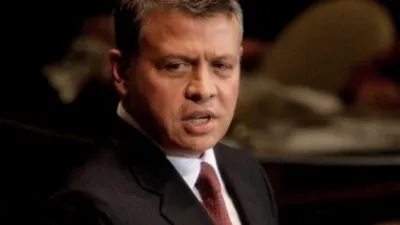 ملك الأردن عبر تويتر..  