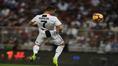 إنجاز تاريخي لكريستيانو رونالدو في 