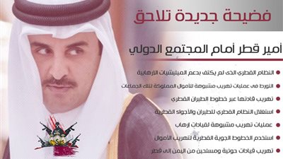 فضيحة جديدة تلاحق أمير قطر أمام المجتمع الدولي
