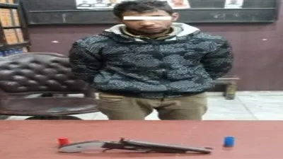 ضبط مسجل خطر لسرقته 