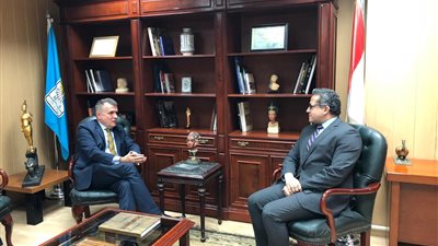 تفاصيل اجتماع وزير الآثار بالسفير السويدي لدعم التعاون الأثري بين البلدين