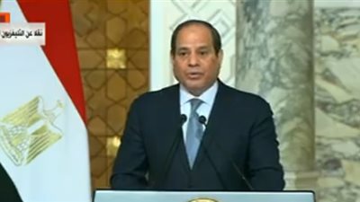 السيسي لشعب جنوب السودان: مصر ستظل السند والنصير لجهودكم