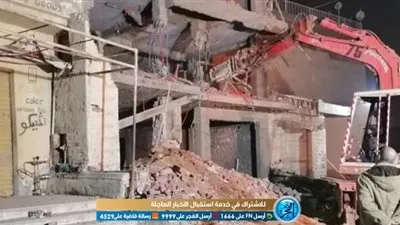 بدء حملة لإزالة التعديات على منطقة نزلة السمان الأثرية (صور وفيديوهات)