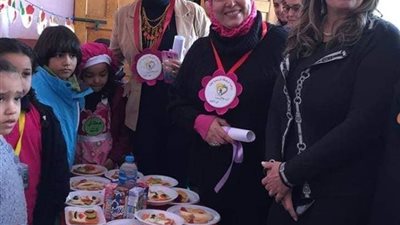 وكيلة تعليم الإسكندرية تشارك في فعاليات مبادرة 