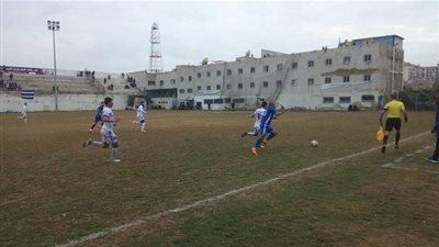 الترسانة يفوز على المريخ بدورى القسم الثانى 