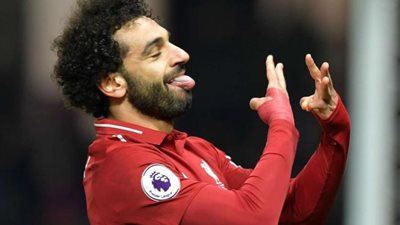 رقم مميز ينتظر محمد صلاح أمام كريستال بالاس