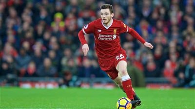 أول تعليق روبرتسون بعد تجديد تعاقده مع ليفربول