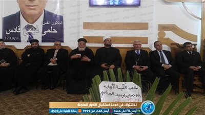 رئيس الإنجيلية في وداع راعي كنيسة بورسعيد: فقدنا خادمًا أمينًا (صور)