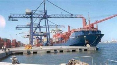 25 سفينة إجمالي الحركة بموانئ بورسعيد