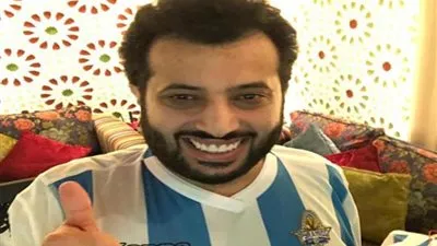 تركي آل الشيخ يثير فضول الجمهور بصورة لنجم عالمي